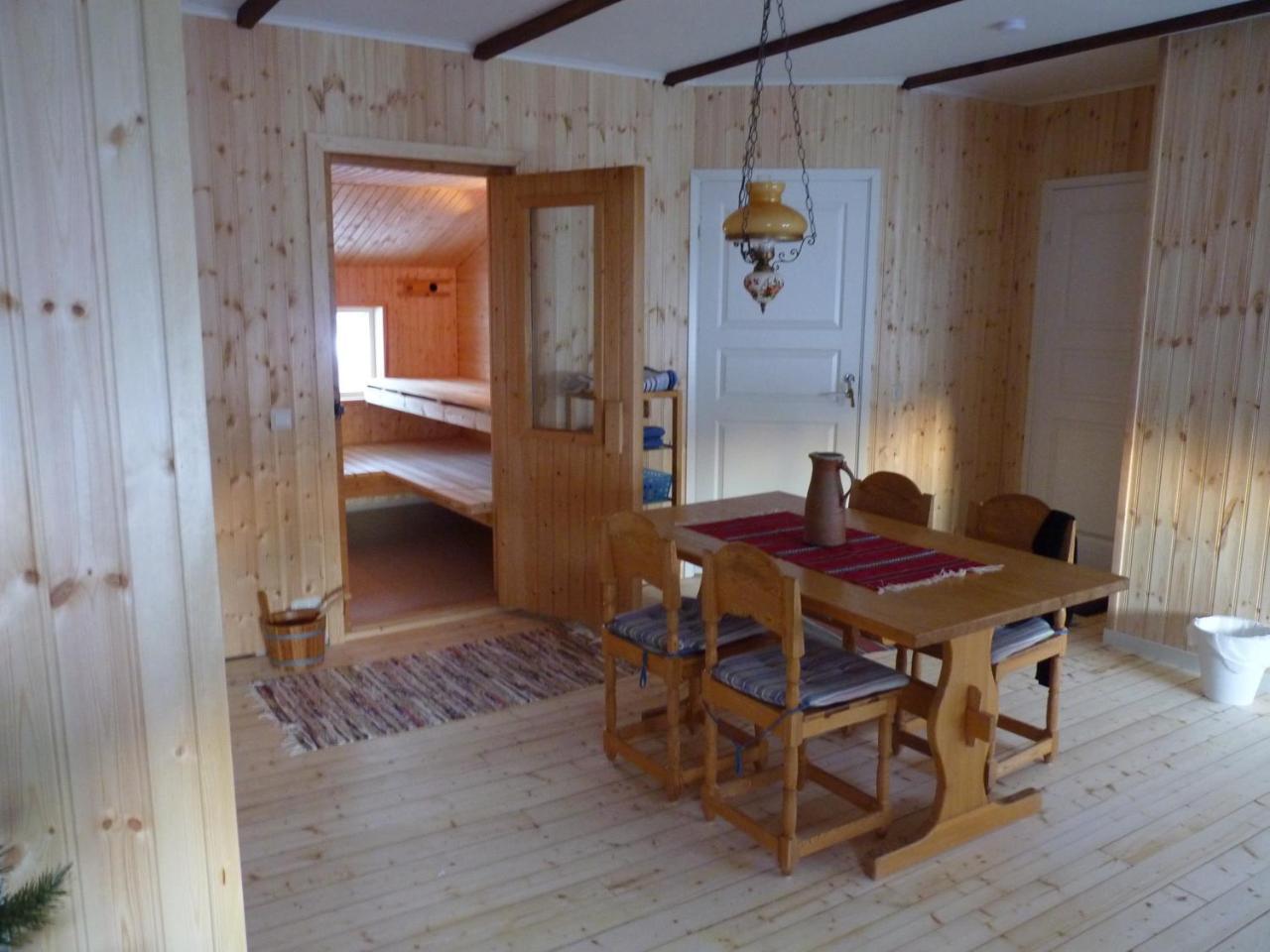 Borgvattnets B&B En Budget Hotel Exterior foto